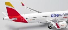 JC Wings Airbus A320-251N, společnost Iberia "oneworld" Colors, Named "Virgen de Loreto", Španělsko, 1/400