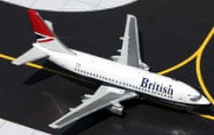 Gemini Boeing B737-236, dopravce British Airways, Velká Británie, 1980s, 1/400