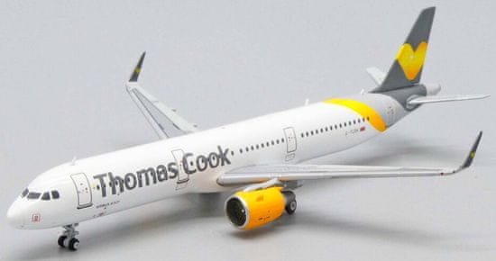 JC Wings Airbus A321, společnost Thomas Cook G-TCDH, Velká Británie, 1/400