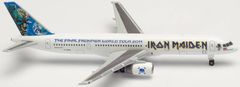 Herpa Boeing B757-28A, dopravce Astraeus, "Iron Maiden World Tour 2011" Colors, "Ed Force One", VB, 1/500