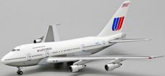 JC Wings Boeing B747SP-21, United Airlines, "White" Colors, USA, 1/400