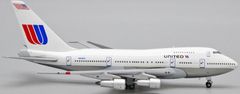 JC Wings Boeing B747SP-21, United Airlines, "White" Colors, USA, 1/400