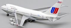 JC Wings Boeing B747SP-21, United Airlines, "White" Colors, USA, 1/400