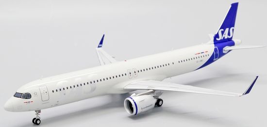 JC Wings Airbus A321-253NX, SAS Scandinavian Airlines "2019s Colors ", Jarl Viking, Švédsko, 1/200