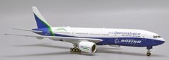 JC Wings Boeing B777-2J6, společnost Boeing Aircraft Company House Colors "ecoDemonstrator", USA, 1/400