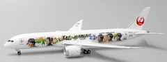 JC Wings Boeing B787-9, dopravce JAL Japan Airlines "Arashi Hawaii Jet" Colors, Japonsko, 1/400