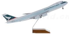 JC Wings Boeing B747-867F, dopravce Cathay Pacific Cargo, Hong Kong, 1/400