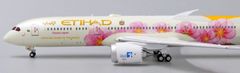 JC Wings Boeing B787-9, dopravce Etihad Airways, "ADNOC - Choose Japan" Colors, Spojené Arabské Emiráty, 1/400