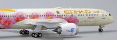 JC Wings Boeing B787-9, dopravce Etihad Airways, "ADNOC - Choose Japan" Colors, Spojené Arabské Emiráty, 1/400