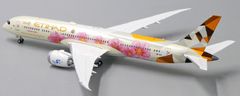 JC Wings Boeing B787-9, dopravce Etihad Airways, "ADNOC - Choose Japan" Colors, Spojené Arabské Emiráty, 1/400