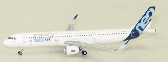 PHOENIX Airbus A321-251N(WL), společnost Airbus Industries, NEO Colors, Francie, 1/400