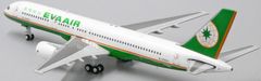 JC Wings Boeing B757-27A, EVA Air "2003s" Colors, Taiwan, 1/400