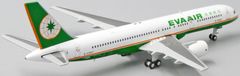 JC Wings Boeing B757-27A, EVA Air "2003s" Colors, Taiwan, 1/400