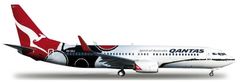 Herpa Boeing B737-838, dopravce Qantas Airways, Austrálie, 1/200