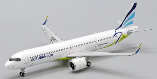 JC Wings Airbus A321-251NX, společnost Air Busan, Jižní Korea, 1/400