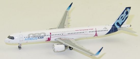 PHOENIX Airbus A321-251NX, společnost Airbus Industries "NEO House Colors", Německo, 1/400