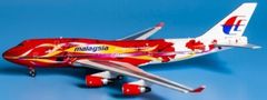 PHOENIX Boeing B747-4H6, Malaysia Airlines "An Experience Redefined - Hibiscus" Colors.,"Seremban", Malajsie, 1/400