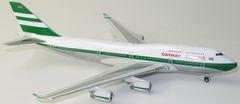 PHOENIX Boeing B747-467, Cathay Pacific "1980s" Colors, 1/400