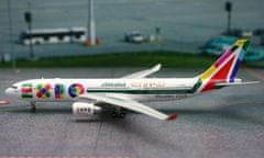 PHOENIX Airbus A330-202, společnost Alitalia, Itálie, EXPO Milano 2015, 1/400