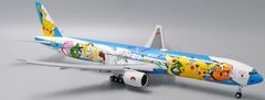 JC Wings Boeing B777-381, ANA All Nippon Airlines, "Pokemon", Japonsko, klapky dolů, 1/200