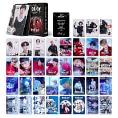 KPOP2EU Stray Kids NOEASY Limited Version Lomo Cards 54 ks