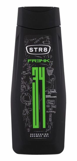 STR8 400ml fr34k, sprchový gel