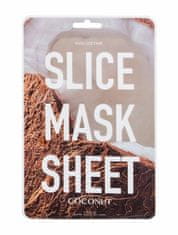 Kocostar 20ml slice mask coconut, pleťová maska