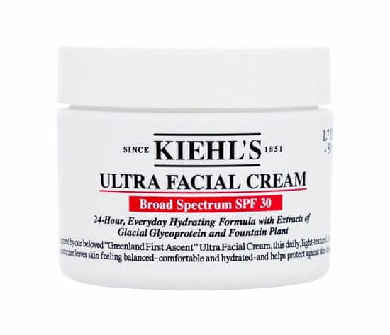 Kraftika 50ml kiehls ultra facial cream spf30, denní pleťový krém