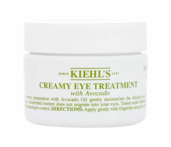 Kraftika 28ml kiehls avocado creamy eye treatment, oční krém