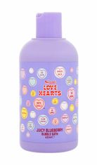 Swizzels 400ml love hearts juicy blueberry, pěna do koupele