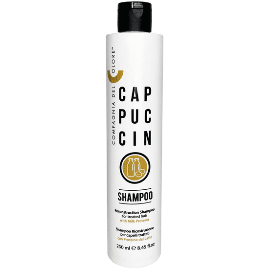 Compagnia Del Colore Rekonstrukční šampon Cappuccino 250 ml