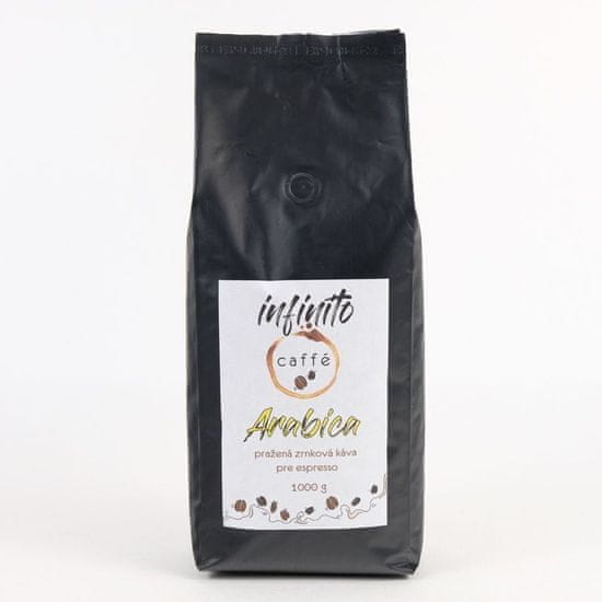 Infinito caffé - Arabica, 1000 g, zrnková káva