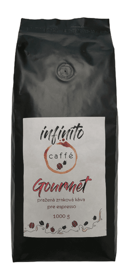 Infinito caffé - Gourmet, 1000 g, zrnková káva