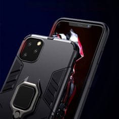 IZMAEL Odolné Pouzdro Ring Armor Case pro Xiaomi Redmi Note 12S - Černá KP27861