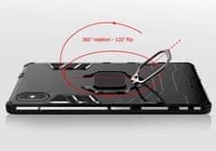 MobilPouzdra.cz Kryt odolný Ring Armor pro Samsung Galaxy A14 4G/5G , barva černá