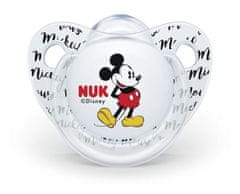 Nuk Dudlík silikonový Mickey V2 (6-18m)