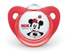 Nuk Dudlík silikonový Mickey V2 (6-18m)