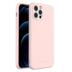 WOZINSKY Color Case silikonové pouzdro na iPhone 12 Pro 6.1" pink