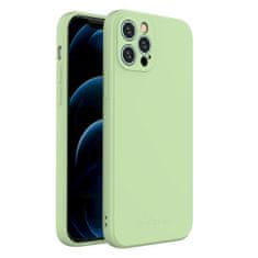 WOZINSKY Color Case silikonové pouzdro na iPhone 12 Pro 6.1" green