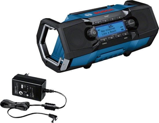 BOSCH Professional rádio GPB 18V-2 SC (0.601.4A3.100)