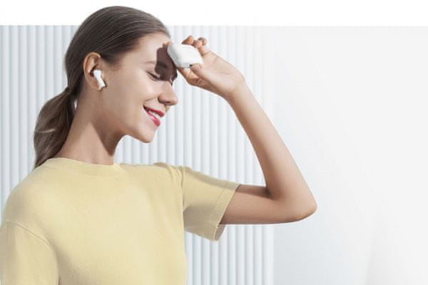  moderné slúchadlá do uší honor earbuds choice x biomembrány Bluetooth technológia handsfree funkcie pohodlné kôstky do uší dlhá výdrž nabíjací box odolné vode a potu 