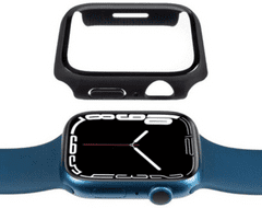 Gecko Covers Apple Watch 7 Cover Tempered Glass 45 mm V10A10C1, černé - rozbaleno