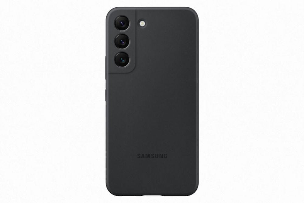 Samsung Galaxy S22 Silikonový zadní kryt EF-PS901TBEGWW, černý