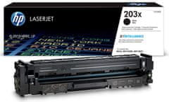 HP LaserJet Toner 203X High Yield, černý (CF540X)