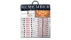 REMEMBER® Sedák, stolička, taburet, odkládací stolek..Margherita pizza REMEMBER