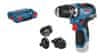 BOSCH Professional aku vrtačka GSR 12V-35 FC Full Set C&G (0.601.9H3.003)