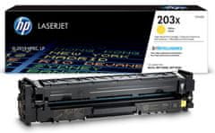 HP LaserJet Toner 203X High Yield, žlutý (CF542X)