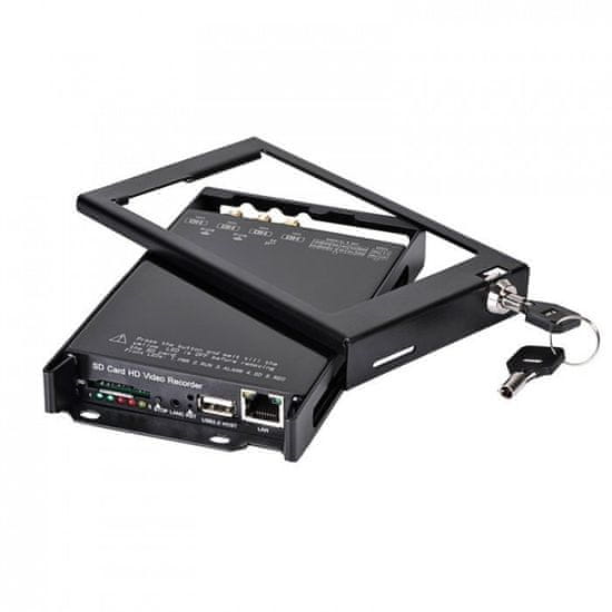 Secutek 4CH FULL HD DVR do auta (možnost GPS) 4CH FULL HD DVR do auta s GPS