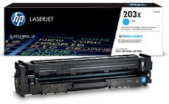 HP LaserJet Toner 203X High Yield, azurový (CF541X)