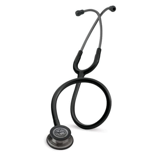 Littmann Fonendoskop Classic III - smoke edition černá - lékařský stetoskop 3M